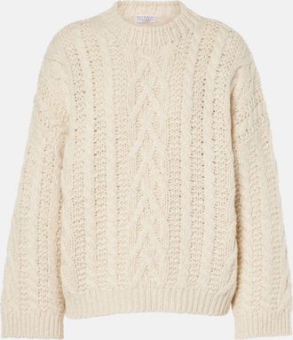 Brunello Cucinelli Wool and cashmere sweater