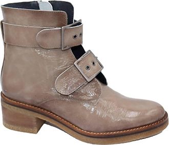 Eric Michael Womens Justina Booties In Taupe