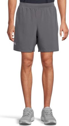 Under Armour Launch Run 7 Shorts Mens Clothing Castlerock/Castlerock/Reflective : 3XL 7, Mesh/Microfiber/Polyester