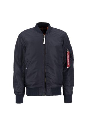 Alpha Industries Alpha Industries Mens MA-1 VF 59 Long Vintage Fit - Grey - Size Medium