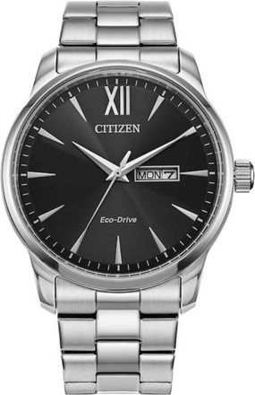 Citizen Eco-Drive Black Dial Mens Watch BM8551-54E