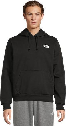 The North Face Evolution Box NSE Regular Hoodie Mens Sweatshirt TNF Black : 2XL, Cotton/Polyester