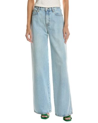 Frame Denim Frame Denim The Cuffed Johanna Wide Leg Jean