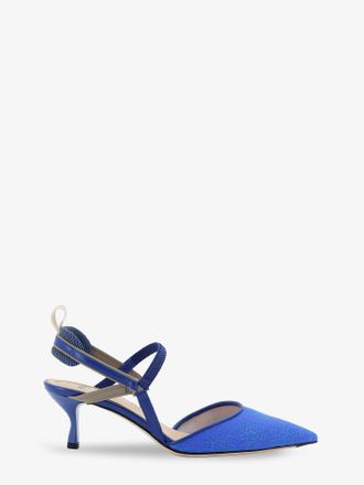 Fendi Decollet&egrave; Colibr&igrave; Lite in mesh e pelle - FENDI - gender_Woman