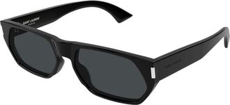 Saint Laurent Heren, Accessoires, Zwart, Maat: 59 MM