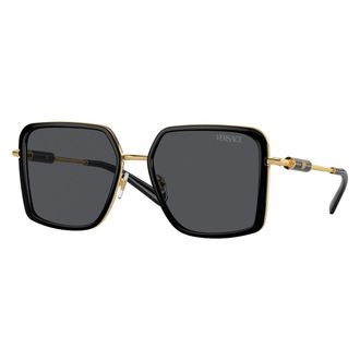 Versace VE2261 100287 Black/Dark Gray