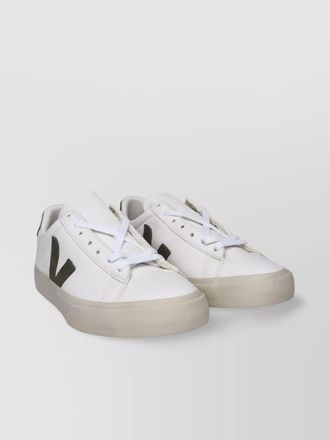 Veja leather campo low-top sneakers