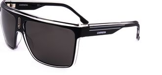 Carrera Mens 63 mm Black Sunglasses