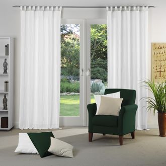 Wirth Vorhang »Dallas« Schlaufen 1 Stk. tlg