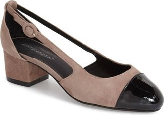 Jeffrey Campbell Womens Tulloch Block Heel Slingback Pumps In Black