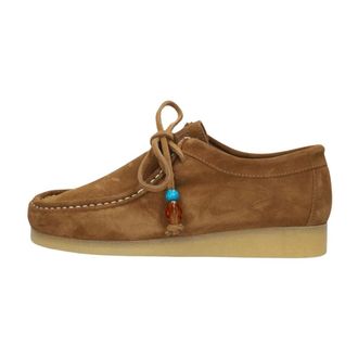 Toral Shoes Beeja Geveterde Schoenen - Dames - Schoenen - Bruin - Maat: 37 EU Linnen