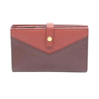 Bottega Veneta Pre-owned Wallets, female, Multicolor, Size: ONE SIZE Pre-owned Leather Bifold Wallet