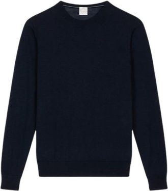 Pal Zileri Maglia a girocollo - - Knitwear - Uomo - Blu - M