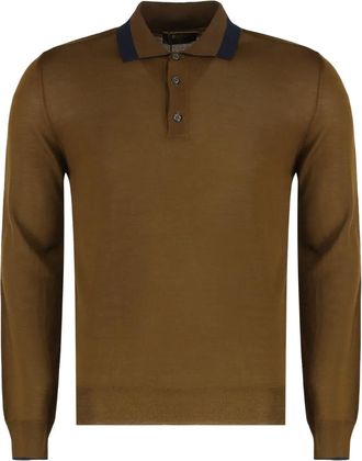 Moorer Polo Terence-MLL - Marrone