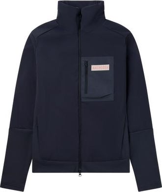 Amundsen & Scott Mountain Airy Insulator Hybrid Mens in Faded Navy at Nordstrom, Size Xx-Large Eu