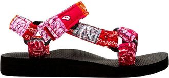 Arizona Love Quilt sandalen - Dames - Sandalen - Roze - 37 EU - Schoenen