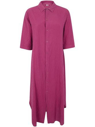 Labo.art LABO. ART Acca Rock Cotton Midi Dress