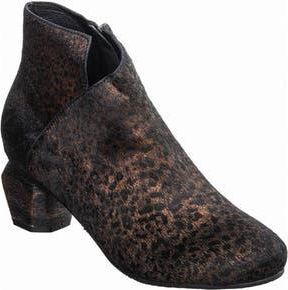 Antelope Greta Genuine Calf Hair Bootie in Black at Nordstrom Rack, Size 9