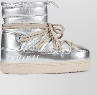 INUIKII padded high-top sneakers
