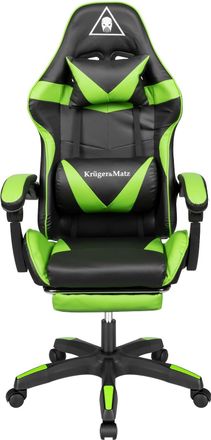 OEM Sedia Da Gaming Kruger & Matz Gx-150 Nera/verde (5901890068628)