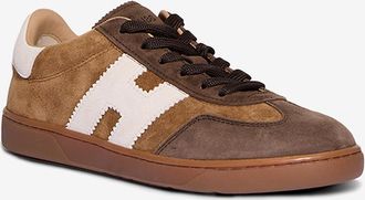 Hogan Niedrige Schnürsneakers aus dreifarbigem Wildleder Hogan Cool