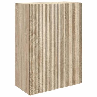 vidaXL Armario De Pared 66 X 34,5 X 90 Cm Madera De Ingenier&iacute;a Vidaxl