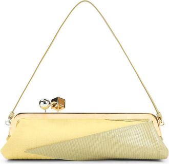 Jacquemus Yellow Salon Clutch