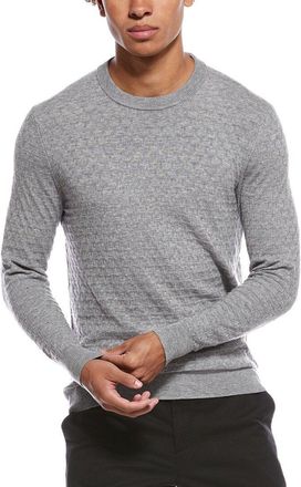 Ted Baker Basket Stitch Wool-Blend Crewneck Sweater