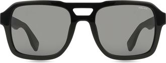 Police SPLN65 FOREVER 2 0700 Mens Sunglasses Black Size 55