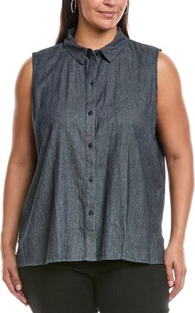 Eileen Fisher Plus Classic Shirt