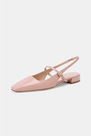Bells & Becks Tina Mary Jane Slingback Flat in Blush at Nordstrom, Size 39.5