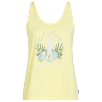 O'Neill Graphic Tanktop Top f&uuml;r Damen | gelb