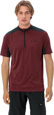 Vaude Radtrikot VAUDE MENS TAMARO HZ SHIRT IV, Herren, Gr. XXL, roteva, Obermaterial: 100% Polyester, Trikots Radtrikot, f&uuml;r Radfahren, f&uuml;r Erwachsene, atmu