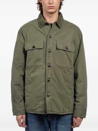 Hartford buttoned pocket jacket - Groen