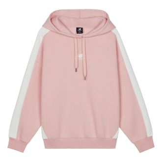 New Balance (WMNS) New Balance Splicing Hoodie Pullover Pink Red AWT03398-PSN