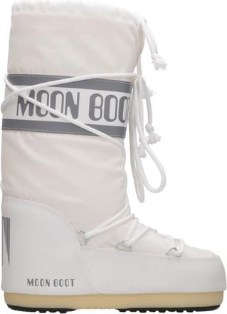 Moon Boot Icon Nylon Boot - Dames - Winterlaarzen - Wit - 39 EU - Nylon - Schoenen