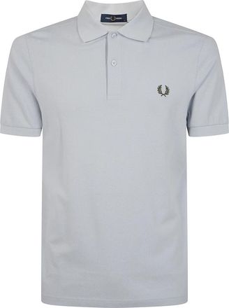 Fred Perry M6000 Shirt - Heren - Polos - Grijs - S - Katoen - Tops