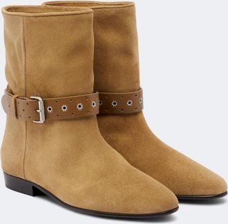Isabel Marant Reena suede ankle boots