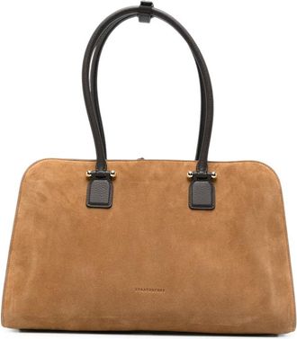 Strathberry Georgia Suede Tote Bag