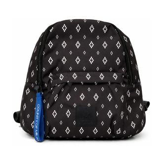 Marcelo Burlon Hombre, Bolsos, Negro, Talla: ONE Size