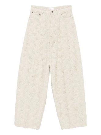 Haikure Bethany frayed-denim jeans - women - Cotton - 25 - Neutrals