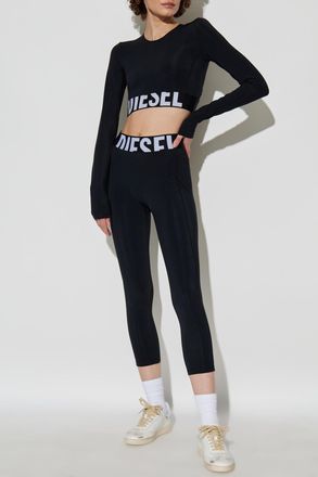 Diesel Top MELISSA-D-POP, Womens, Black