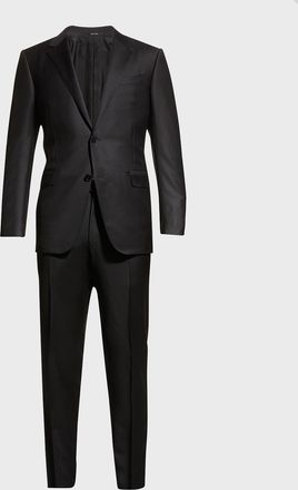 Ermenegildo Zegna Men & apos;s Trofeo Milano Two-Piece Wool Regular-Fit Suit