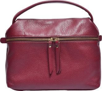 Luisa Vannini BORDEAUX Rundleer Tas