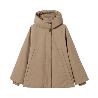 Elvine Celina Jacket - Dames - Jassen - Beige - Maat: L Katoen