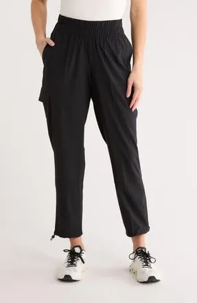 Apana Status Cargo Joggers in Rich Black at Nordstrom Rack, Size X-Large