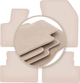 OEM Alfombrillas Premium Beige Para: Ds. 7 Crossback Crossover 2017