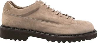 Common Projects 2625 Hiker - Heren - Veterschoenen - Beige - 43 EU - Su&egrave;de - Schoenen