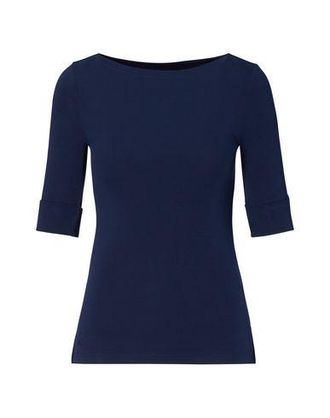 Ralph Lauren COTTON BOATNECK TOP