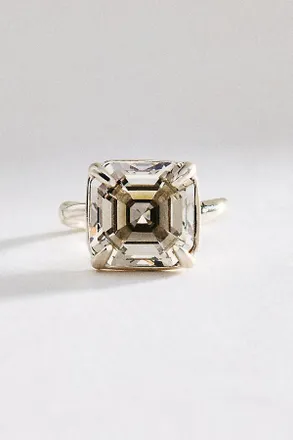 Chan Luu Caprice Emerald Crystal Toe Ring